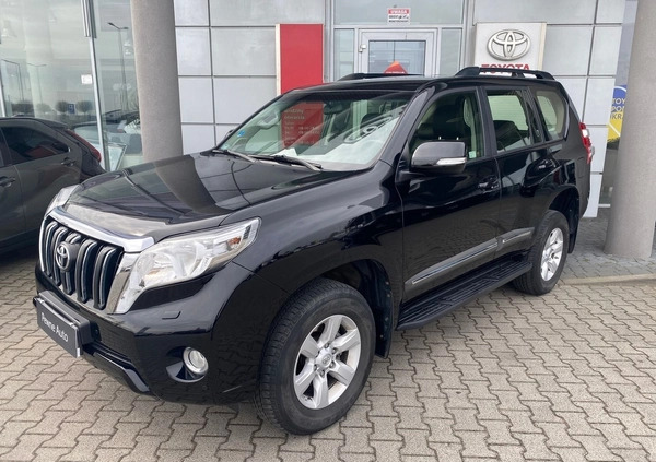Toyota Land Cruiser cena 175000 przebieg: 114663, rok produkcji 2017 z Zgierz małe 326